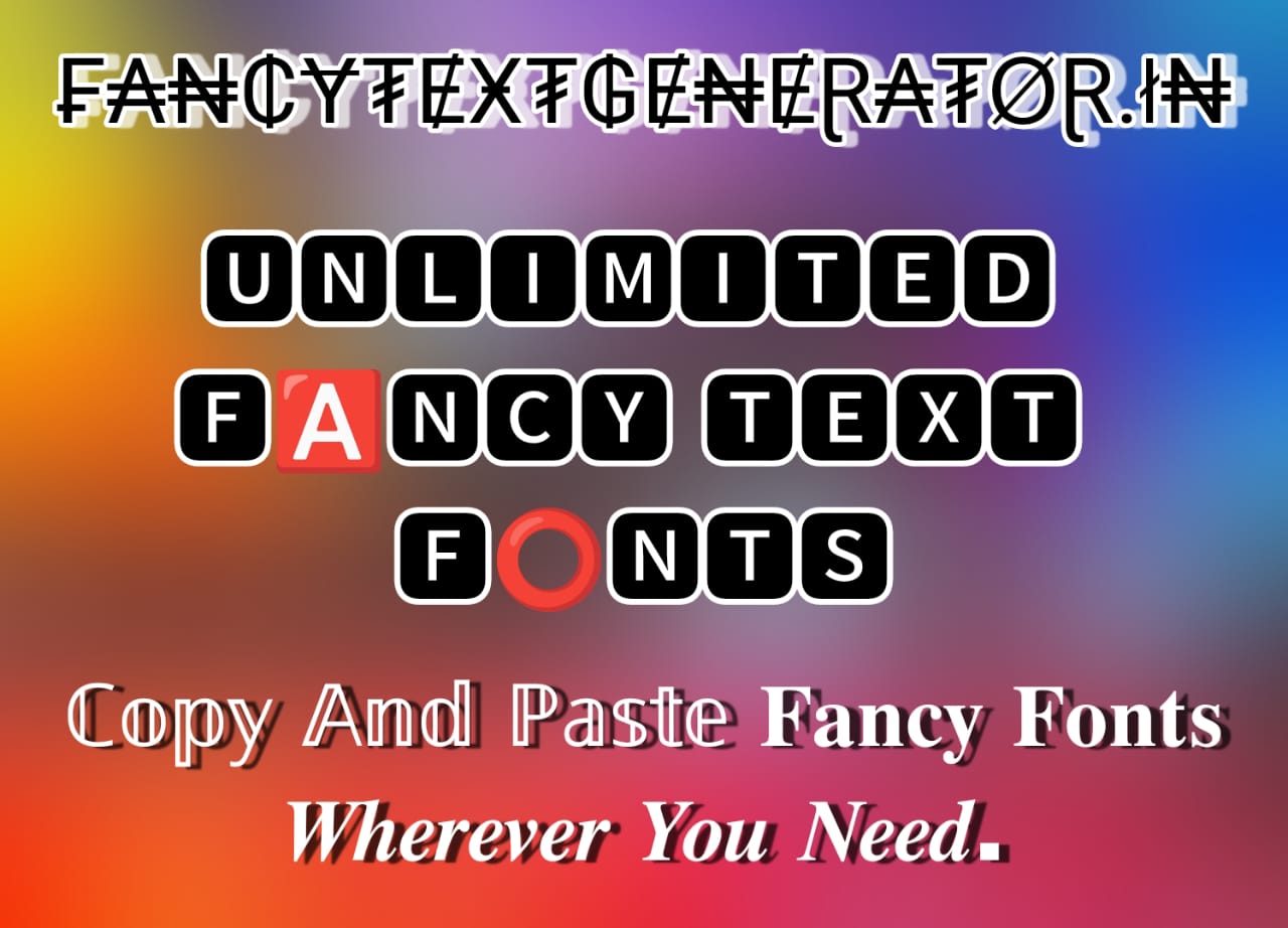 #𝟙 Fancy Text Generator ℂ𝕠𝕠𝕝 𝐹𝒶𝓃𝒸𝓎 & 𝐒𝐭𝐲𝐥𝐢𝐬𝐡 𝐅𝐨𝐧𝐭𝐬